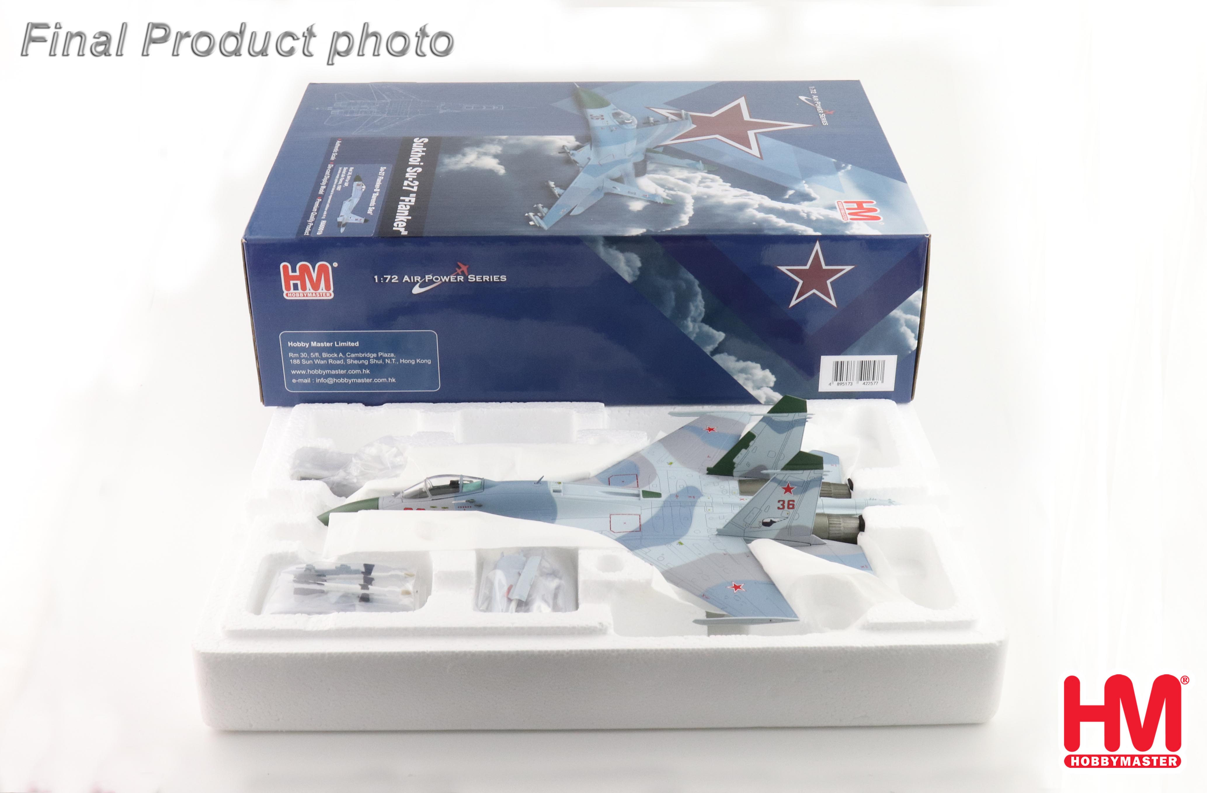 Su-27 Flanker-B 
